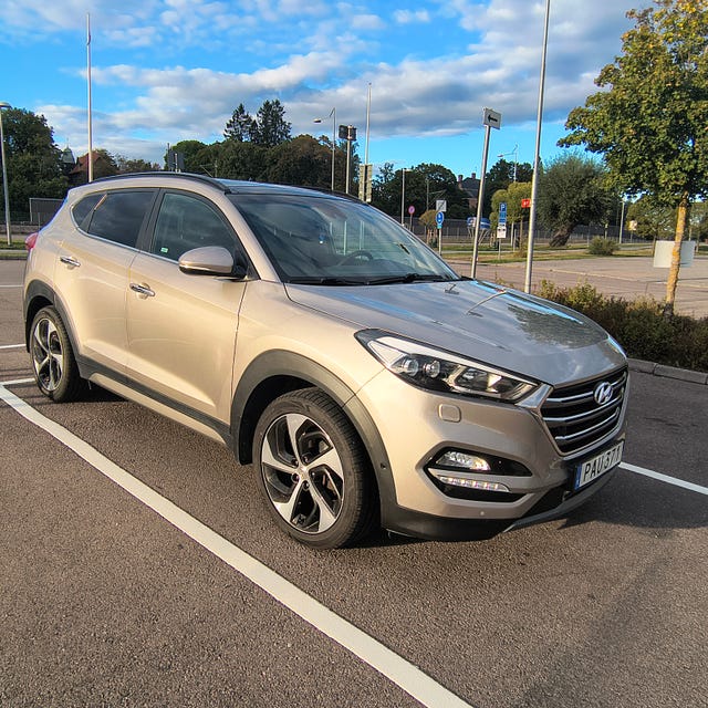 Hyundai Tucson 2016