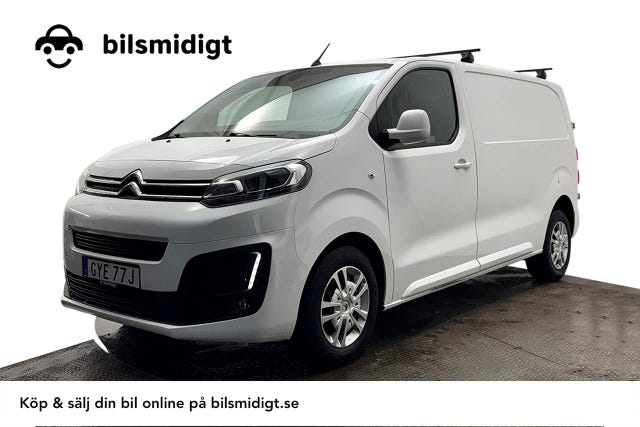 Citroen Jumpy 2021