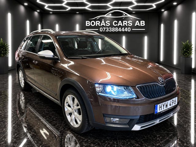 Skoda Octavia Scout 2015