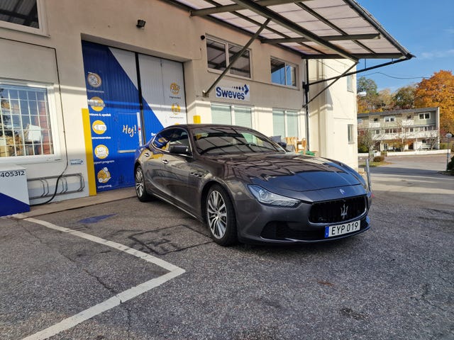 Maserati Ghibli 2015