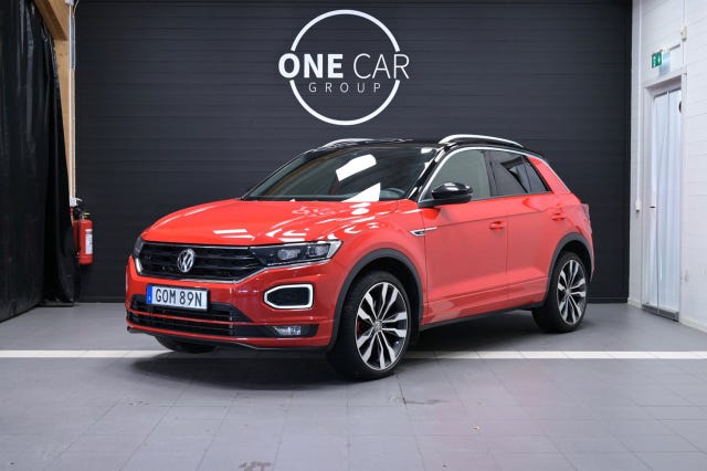 Volkswagen T-Roc 2019