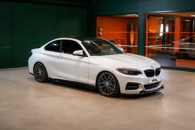 BMW M235i 2014