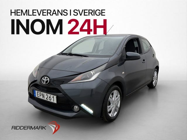 Toyota Aygo 2015