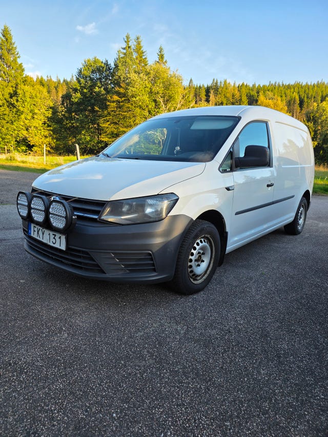 Volkswagen Caddy Maxi 2016