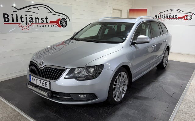 Skoda Superb 2014