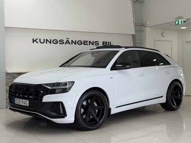 Audi Q8 2022