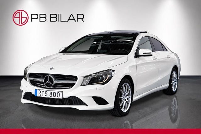 Mercedes-Benz CLA 200 2015