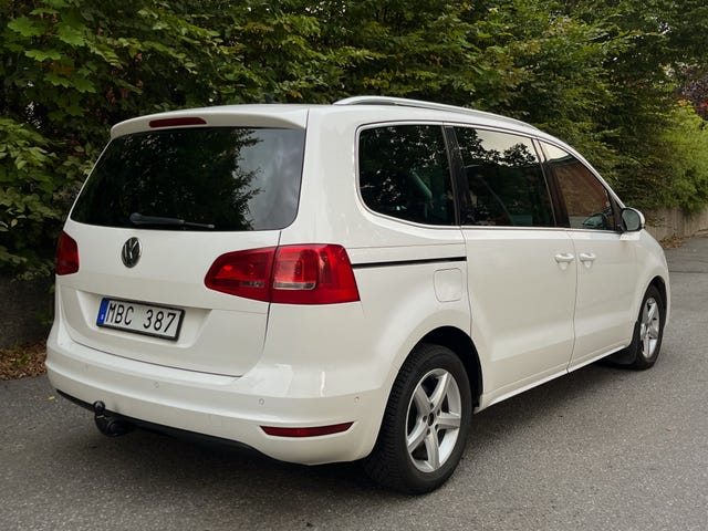 Volkswagen Sharan 2012