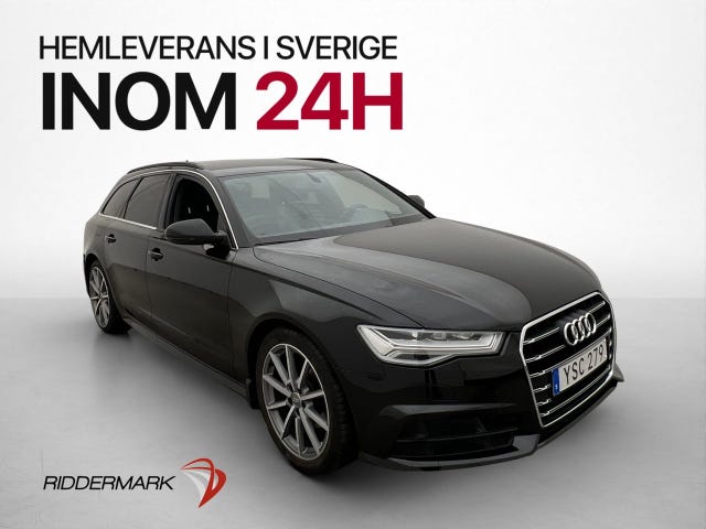 Audi A6 2018