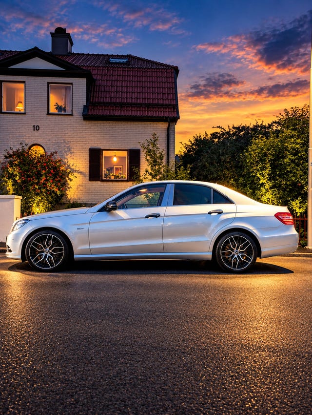 Mercedes-Benz E200 2011