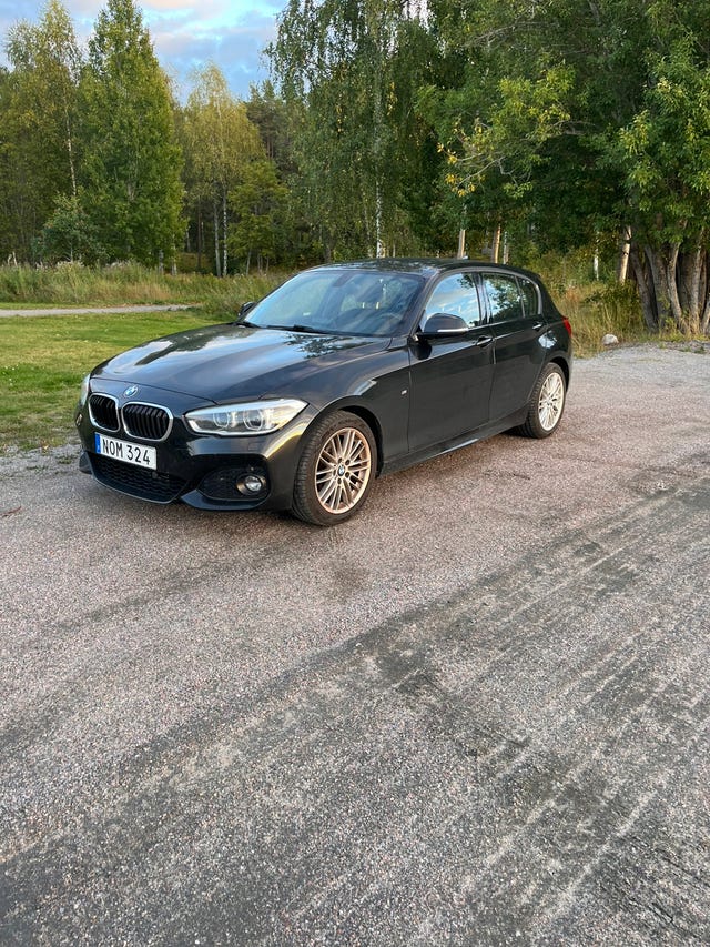 BMW 118d 2018