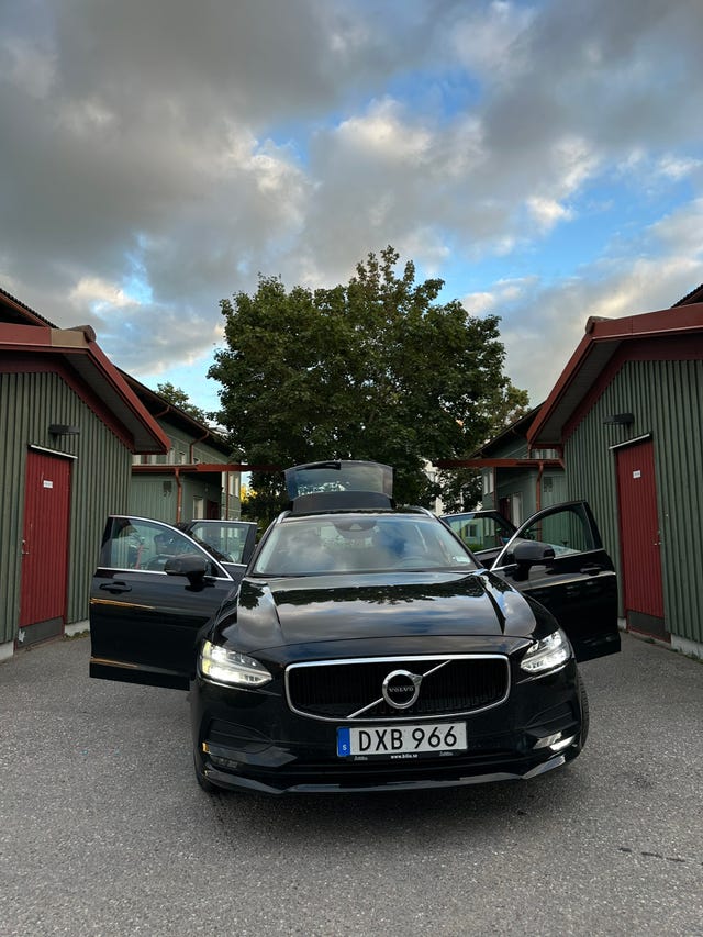Volvo V90 2018