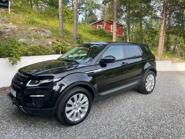 Land Rover Range Rover Evoque 2018