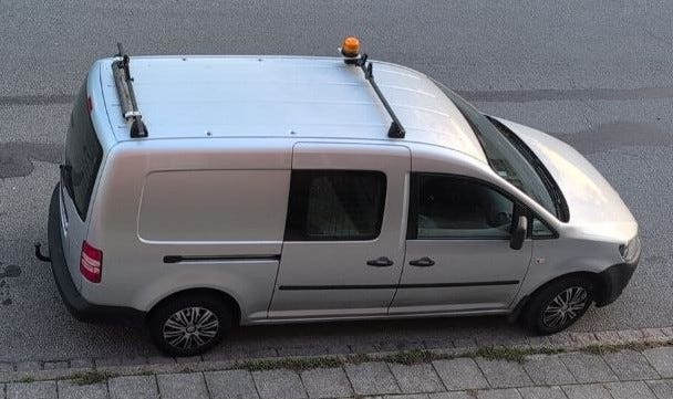 Volkswagen Caddy Maxi 2014