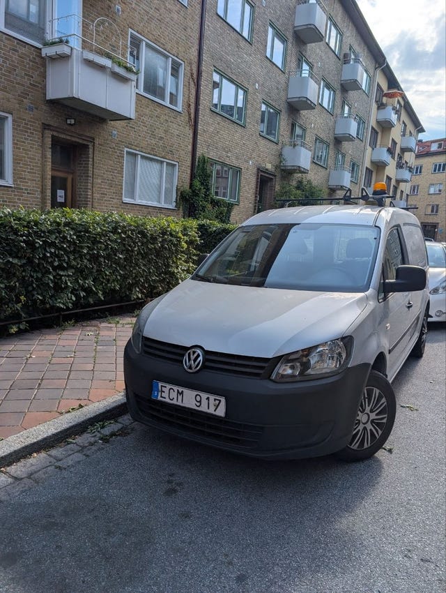 Volkswagen Caddy Maxi 2014