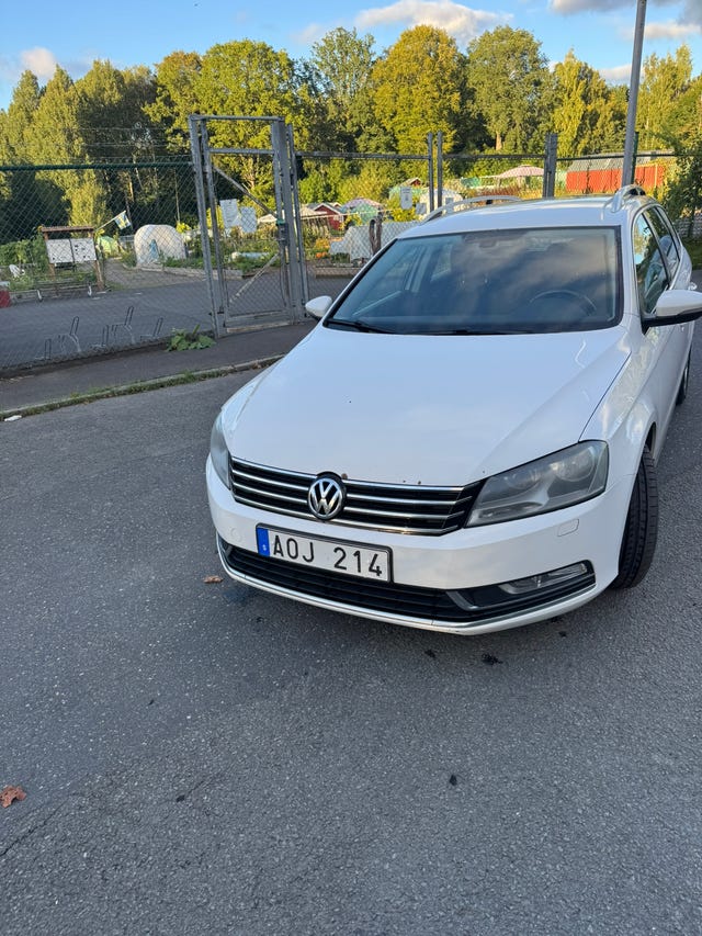 Volkswagen Passat 2014