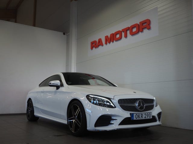Mercedes-Benz C220 d 2019 – bild 3