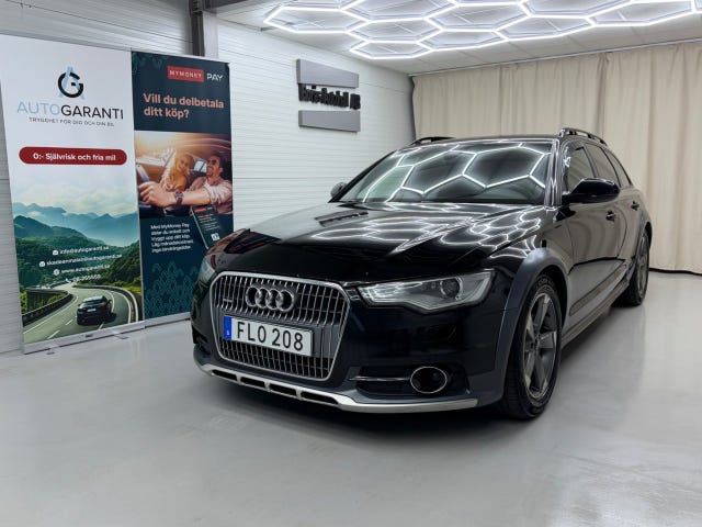 Audi A6 allroad 2014