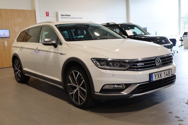 Volkswagen Passat Alltrack 2018 – bild 4
