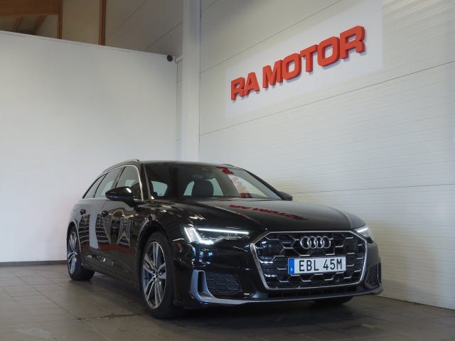 Audi A6 2025