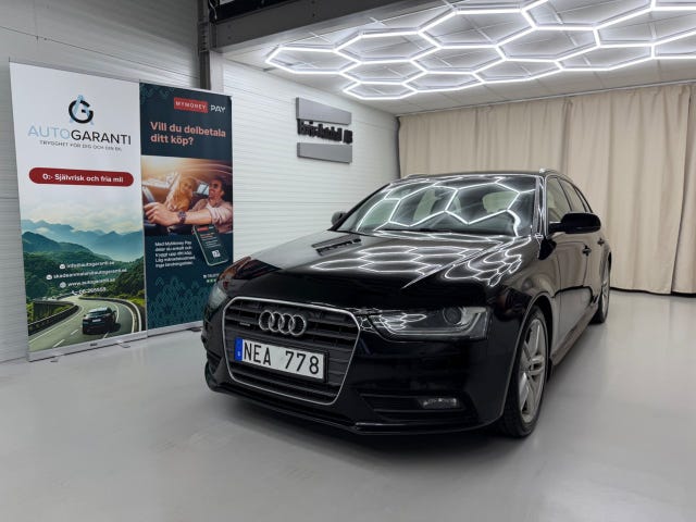 Audi A4 2013