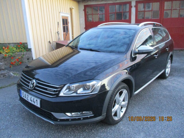 Volkswagen Passat Alltrack 2012