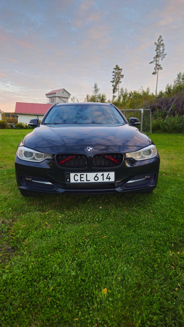 BMW 318d 2014