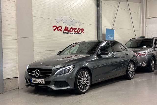 Mercedes-Benz C200 d 2018