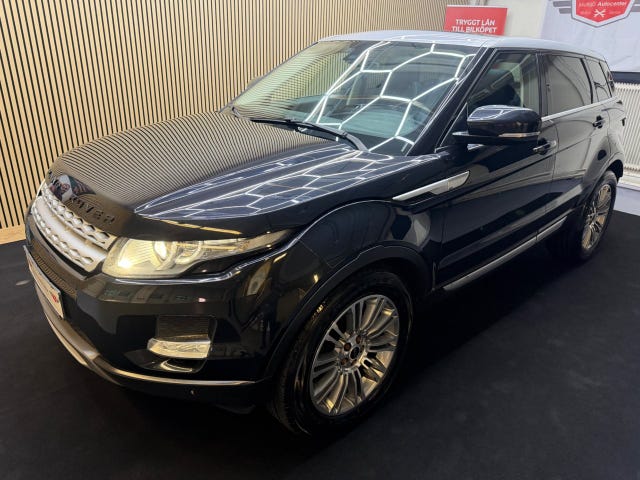 Land Rover Range Rover Evoque 2012