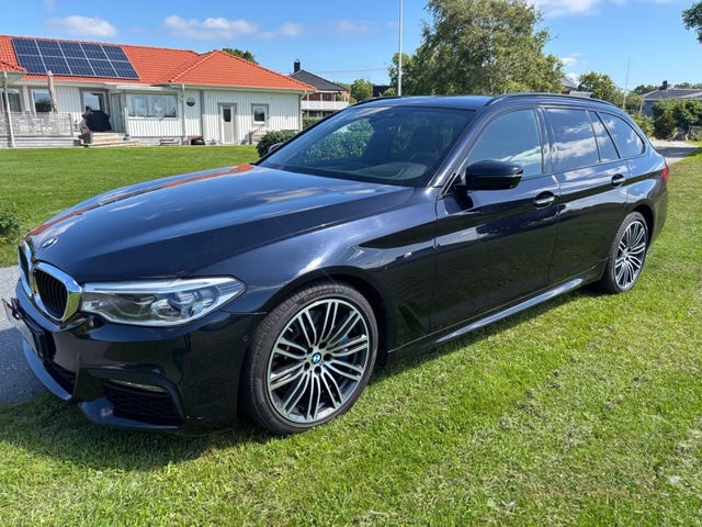 BMW 540d 2018