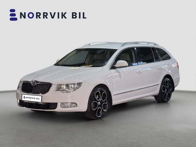 Skoda Superb 2012