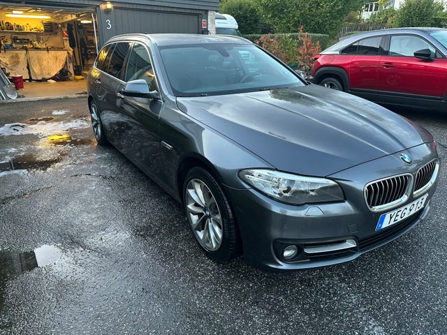 BMW 520d 2016 – bild 3