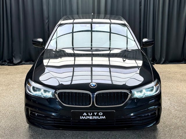 BMW 520d 2019 – bild 3