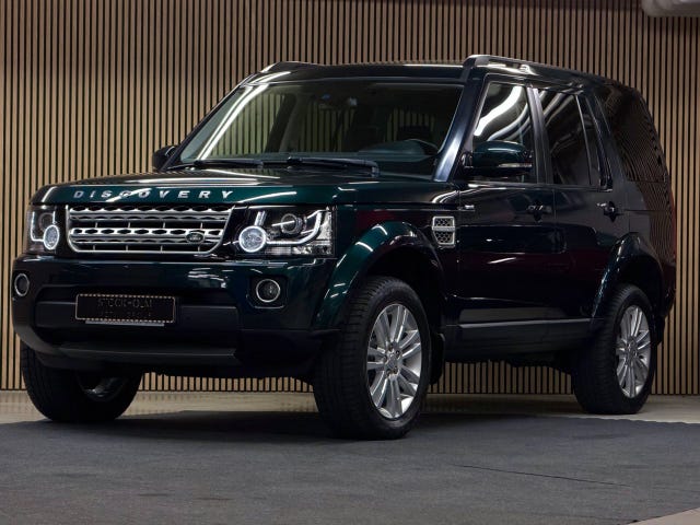 Land Rover Discovery 2015