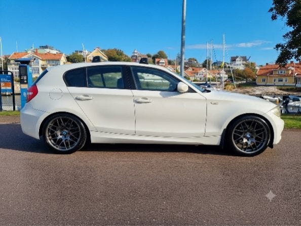 BMW 118d 2010
