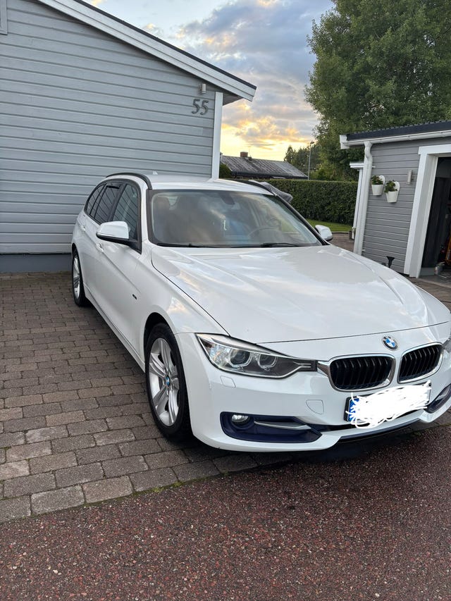 BMW 320d 2014