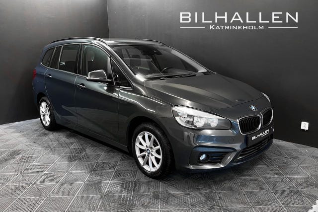 BMW 218d 2016