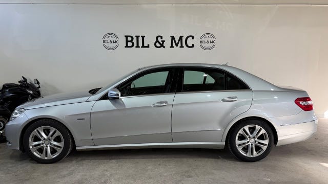 Mercedes-Benz E250 2011