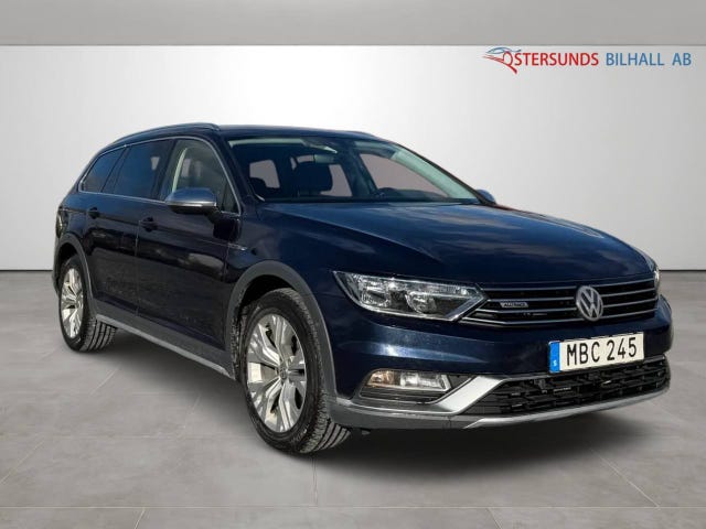 Volkswagen Passat Alltrack 2016