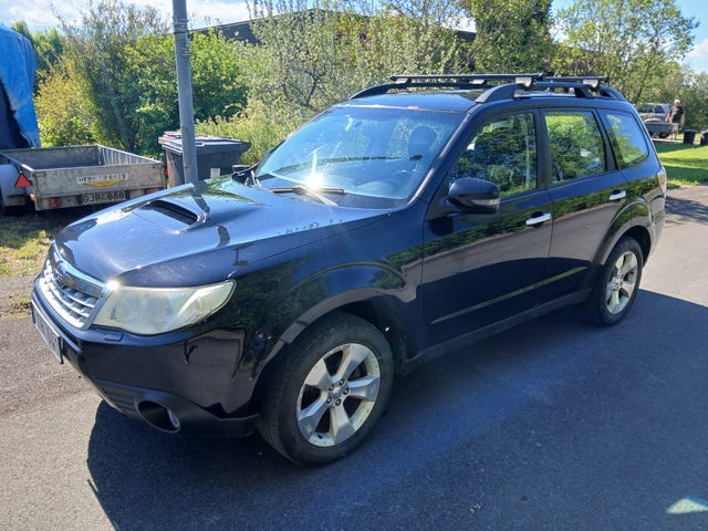 Subaru Forester 2011