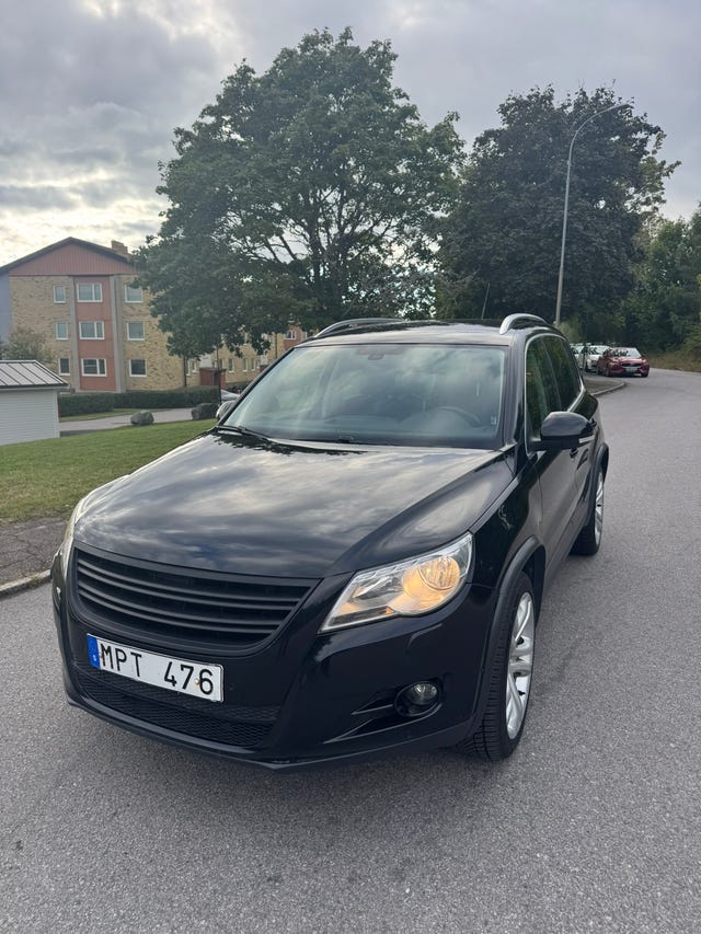 Volkswagen Tiguan 2011