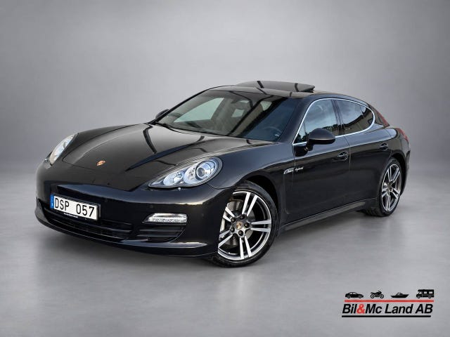 Porsche Panamera S 2012