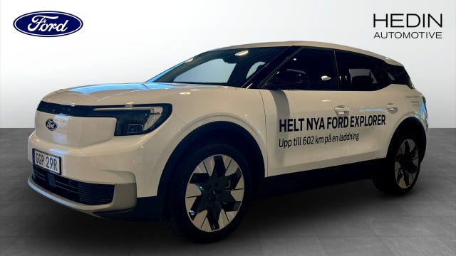 Ford Explorer 2026