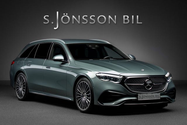 Mercedes-Benz E300 e 2025