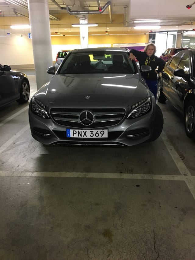 Mercedes-Benz C180 2015