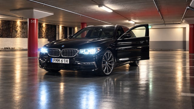 BMW 540i 2018