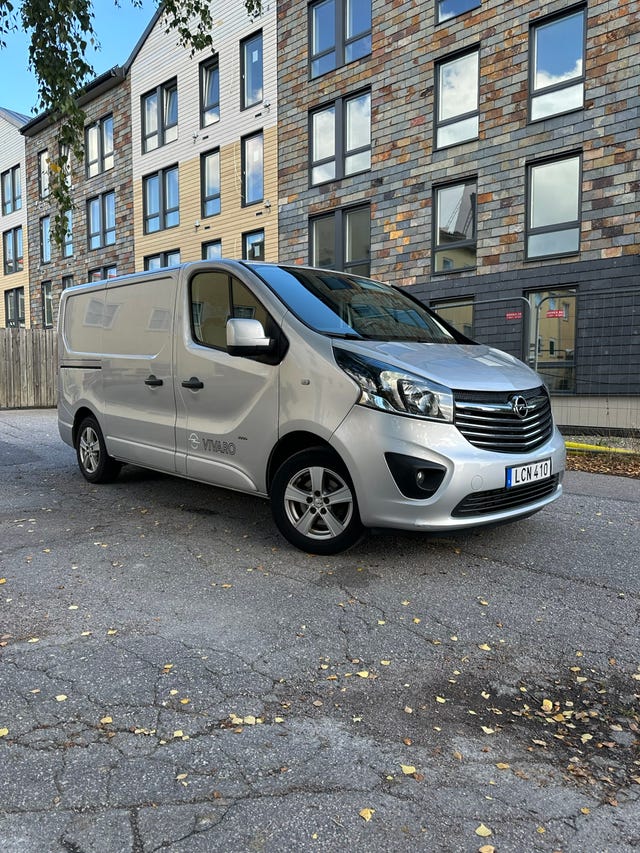 Opel Vivaro 2016