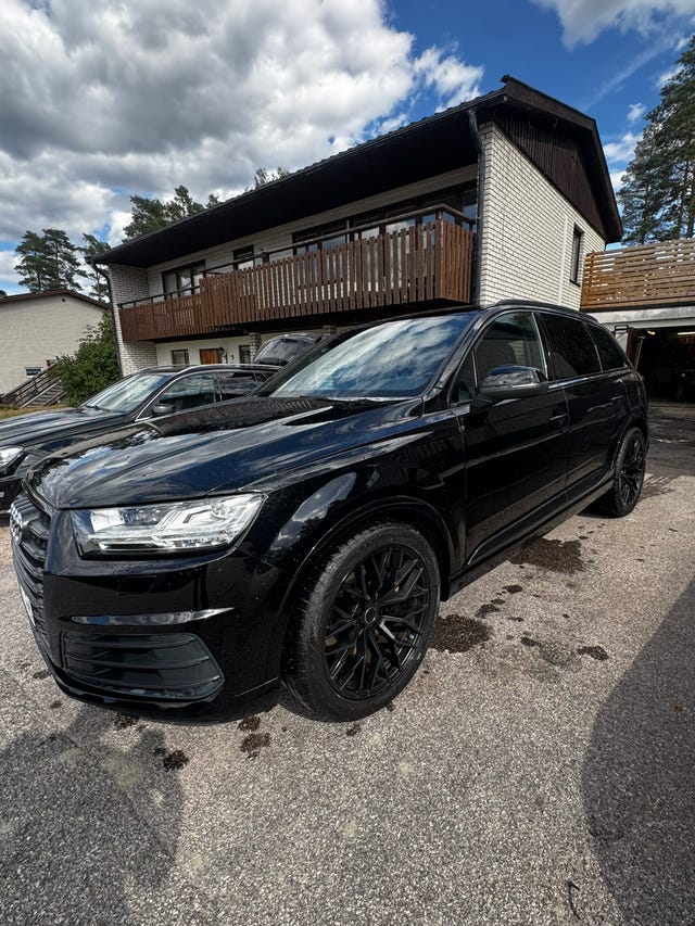 Audi SQ7 2018