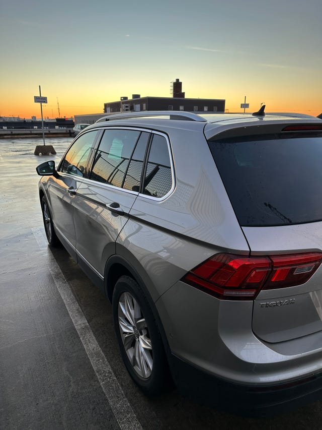 Volkswagen Tiguan 2018