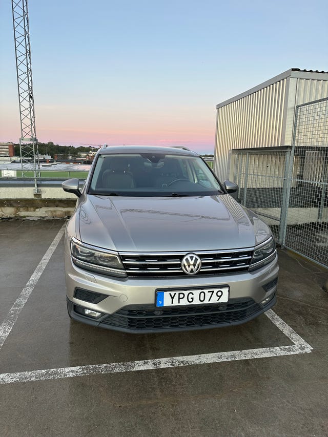 Volkswagen Tiguan 2018